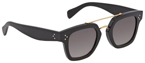 Celine Grey Square Ladies Sunglasses CL40024U 01F 47